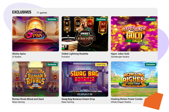 Unibet Games