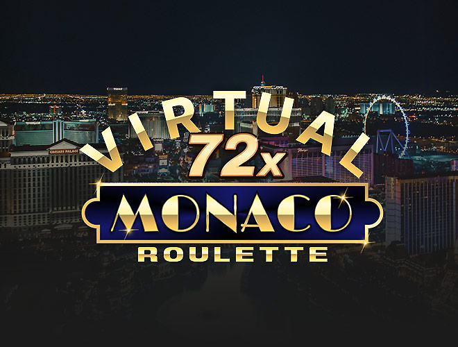Virtual Monaco 72x Roulette