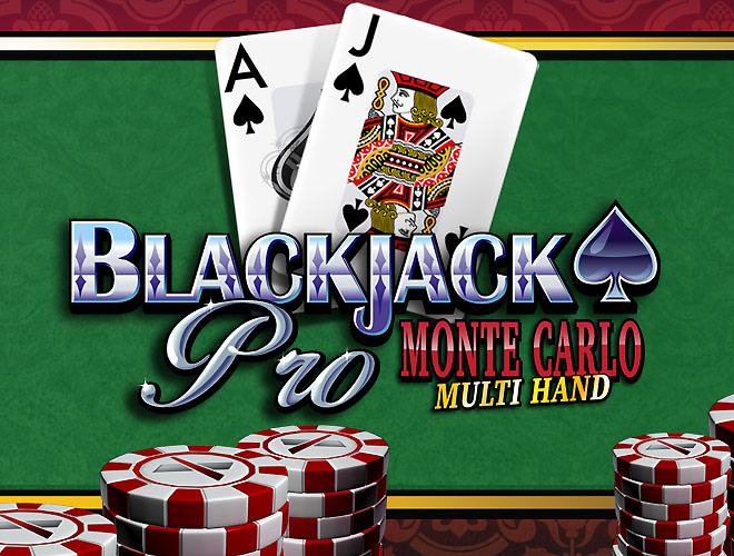Blackjack Pro Monte Carlo MH