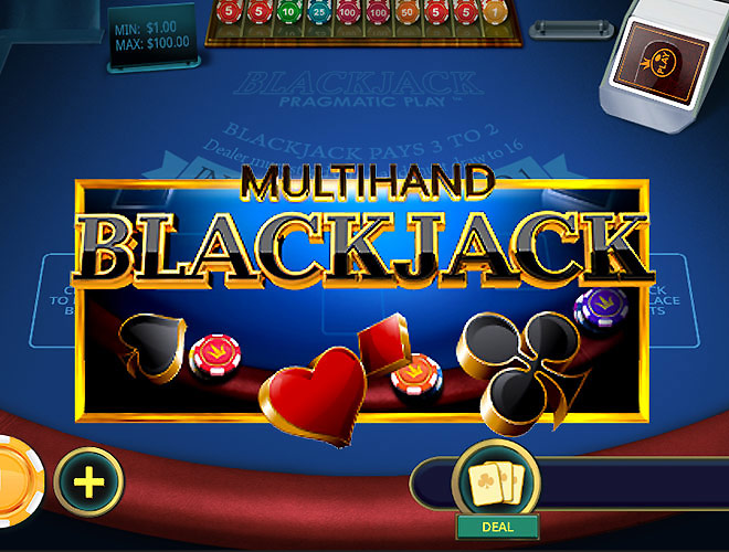 Multi Hand Blackjack Pragmatic Play