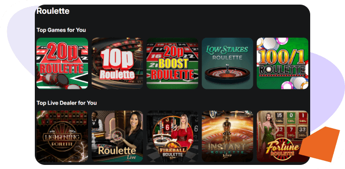 Low Stakes Roulette Midnite