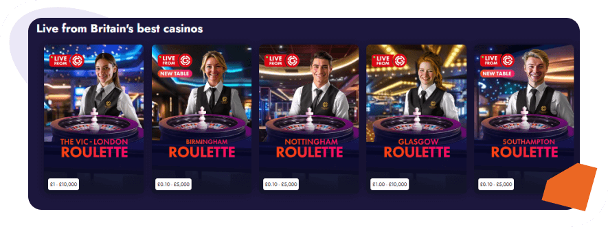 Low Stakes Roulette Grosvenor Casino