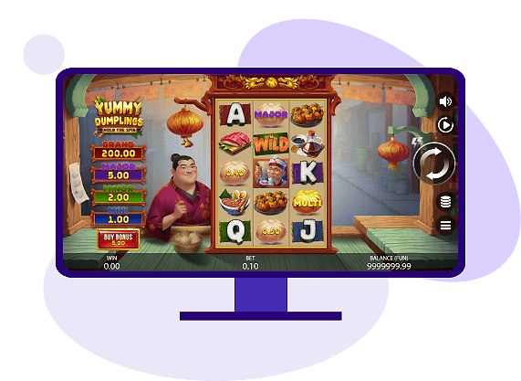 Yummy Dumplings: Hold the Spin