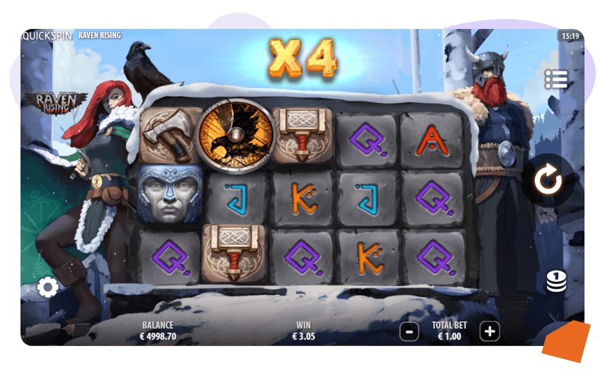 Raven Rising Multiplier