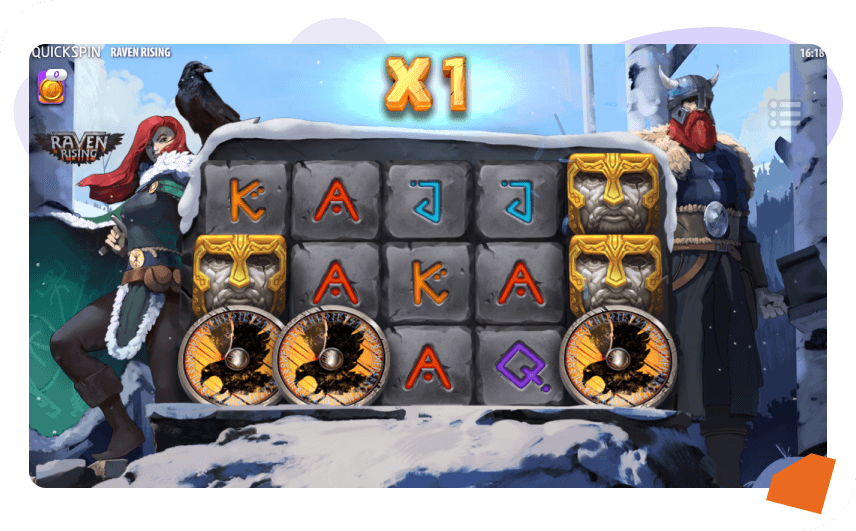 Raven Rising bonus trigger
