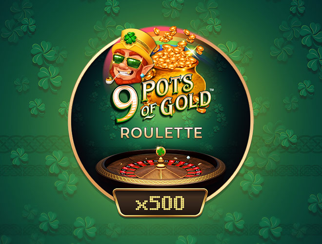 9 Pots of Gold Roulette