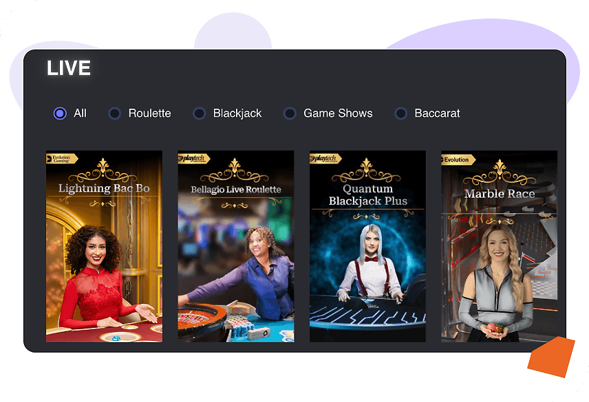 Live Games