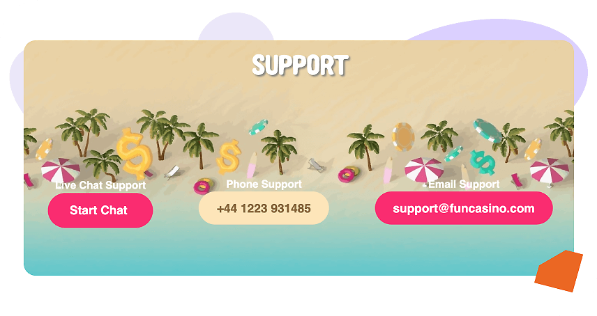 Fun Casino Support