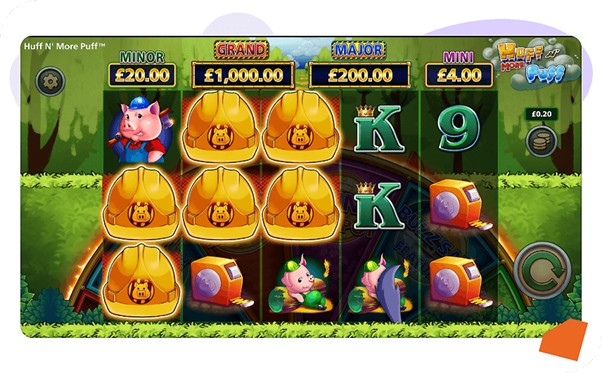 Huff N More Puff Hard Hat Bonus