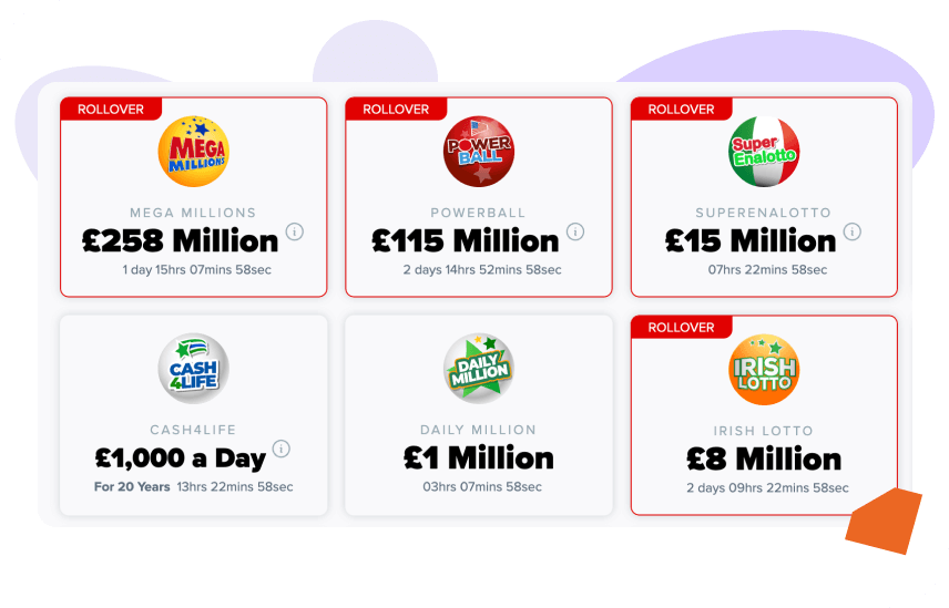 LottoGo Jackpots