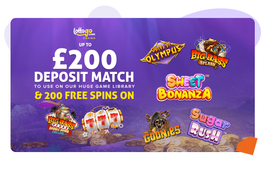 LottoGo Welcome Bonus