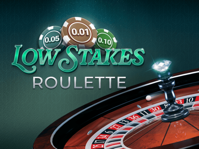 Low Stakes Roulette Game Switch Studios