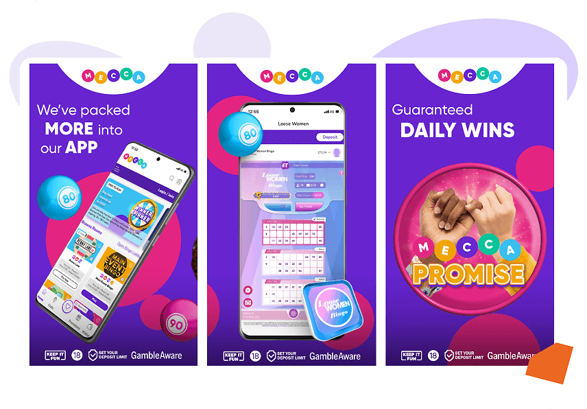 Mecca Bingo Mobile App
