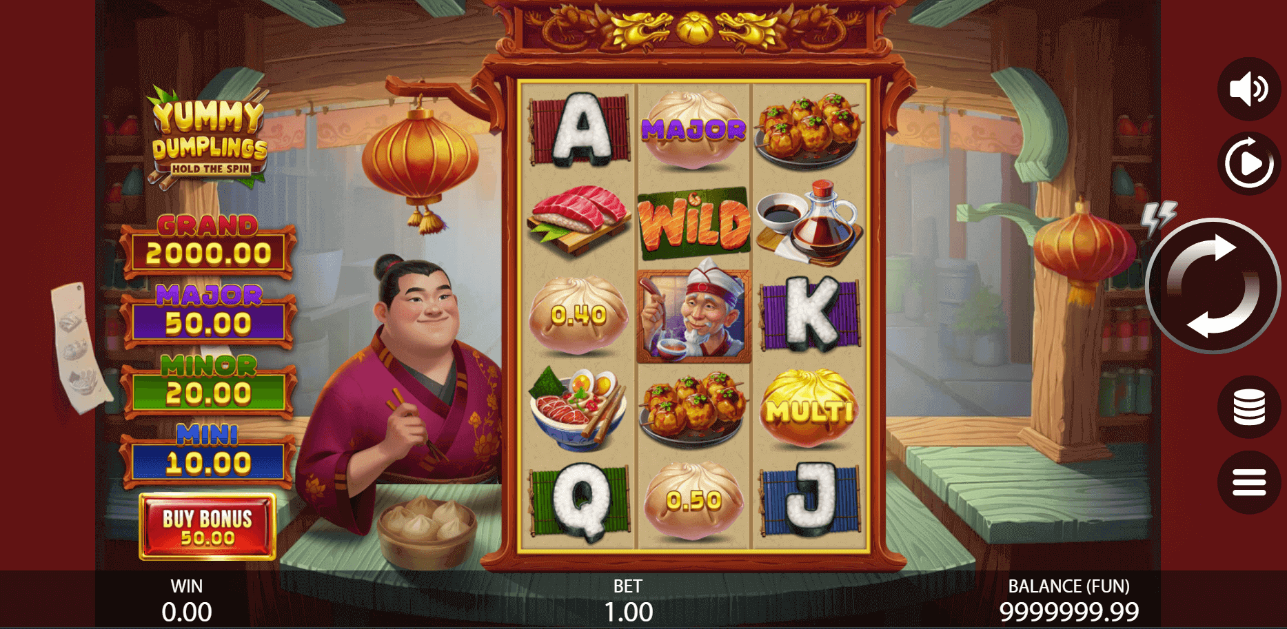 Yummy Dumplings: Hold the Spin