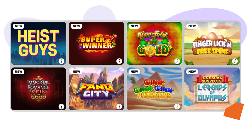betway casino slots