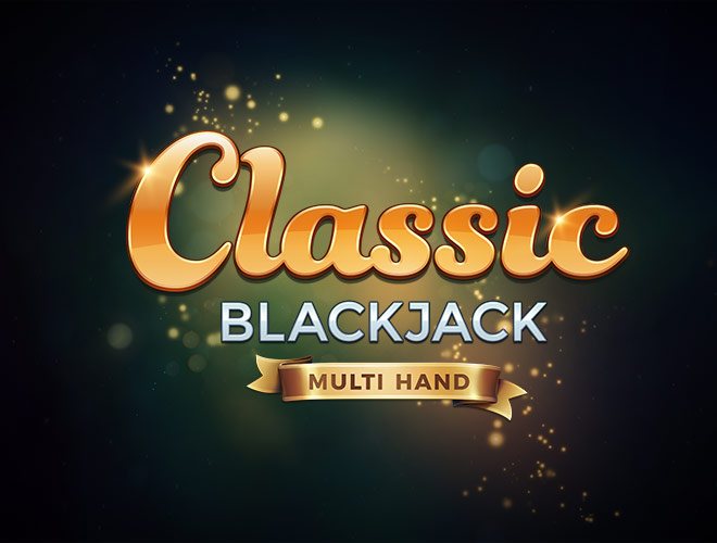 Multihand Classic Blackjack