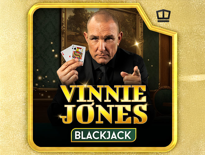 Vinnie Jones Blackjack