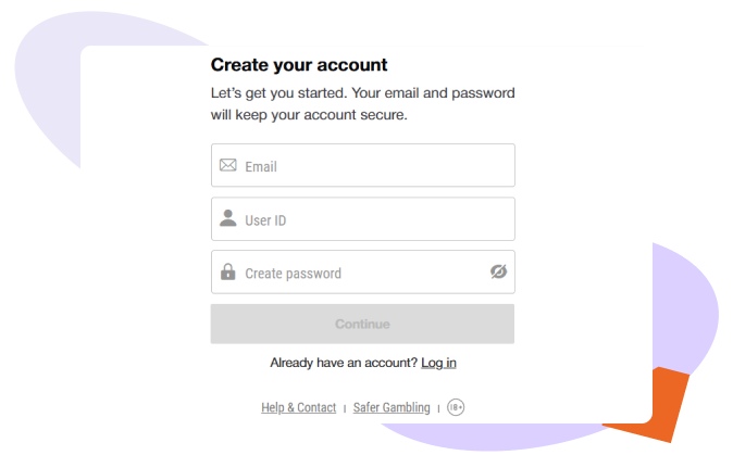 Ladbrokes Casino registration