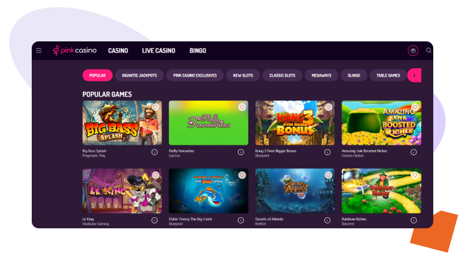 Pink Casino Review