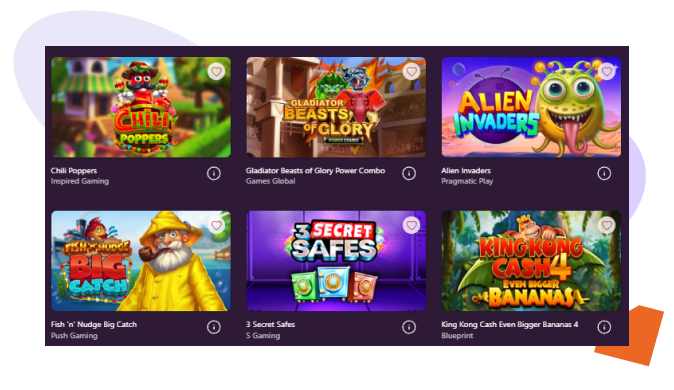 Pink Casino slots