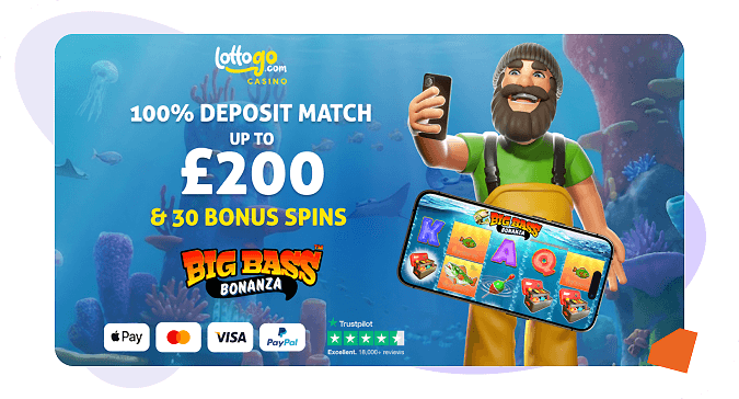 Lottogo Welcome Bonus