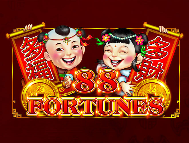 88 Fortunes Logo