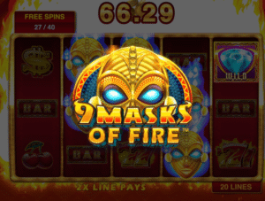 9 Masks of Fire Slot Demo