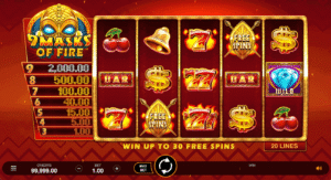 9 Masks of Fire slot demo
