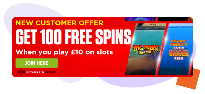 Ladbrokes Casino Free Spins welcome offer