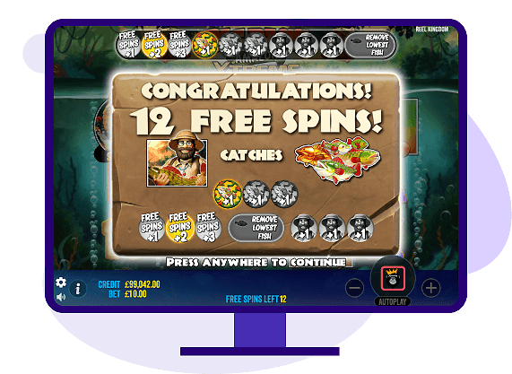 Big Bass Amazon Xtreme Free Spins