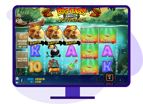Big Bass Amazon Xtreme Slot Demo