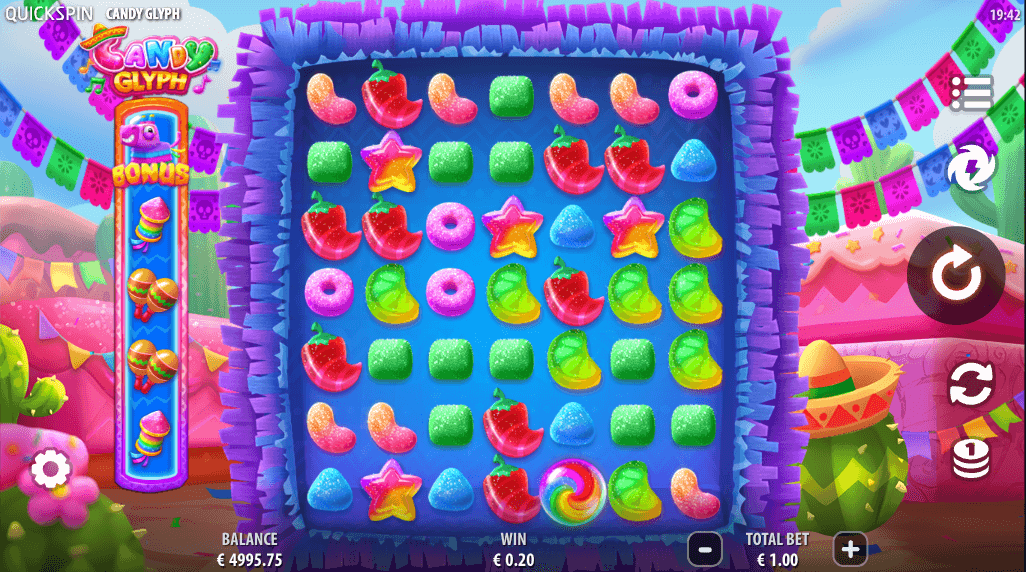Candy Glyph Demo