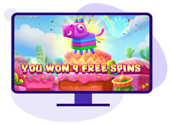 Candy Glyph Free Spins
