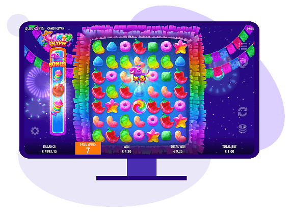 Candy Glyph Visuals