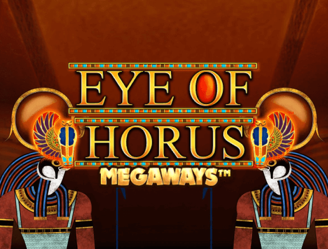 eye of horus megaways slot