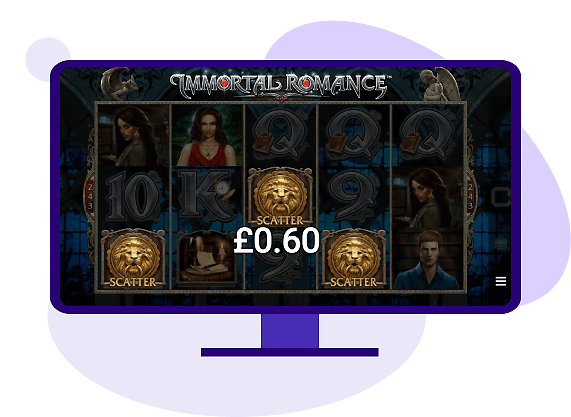Immortal Romance Bonus Trigger