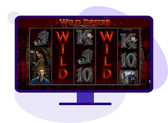 Immortal Romance Wild Desire Feature