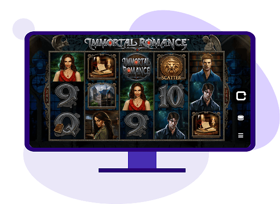 Immortal Romance Slot Demo