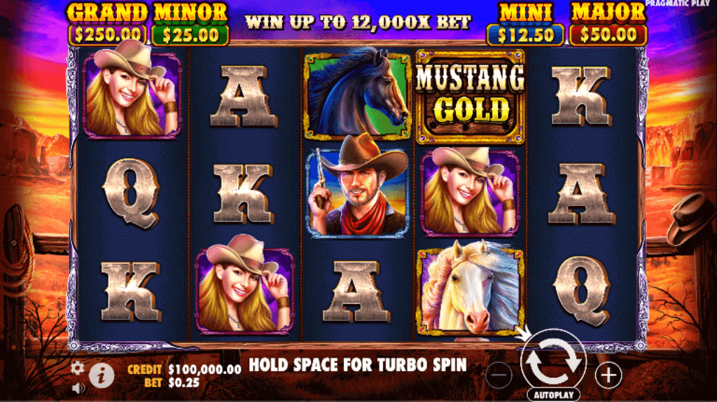 Mustang Gold Demo