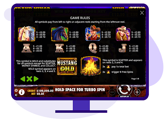 Mustang Gold Slot Demo