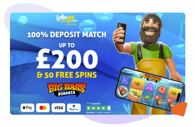 Lotto Go welcome bonus