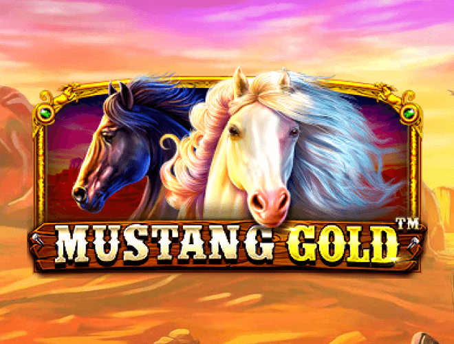 mustang gold slot logo