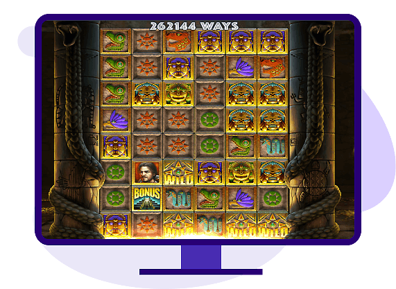 Ecuador Gold bonus screen