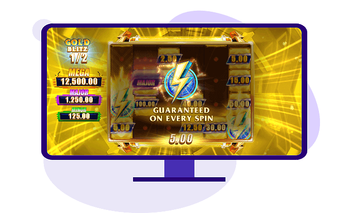 Gold Blitz Spins Feature