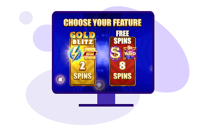 Gold Blitz Bonus Choice