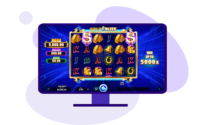 Gold Blitz Slot Demo
