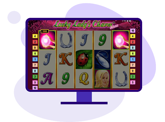 Lucky Lady's Charm Deluxe Symbols