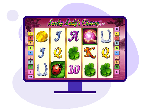 Lucky Lady’s Charm Deluxe Slot Demo