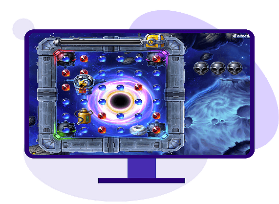 Pirots 4 Black Hole
