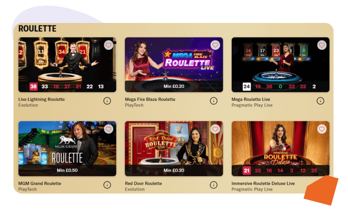 BetMGM Roulette